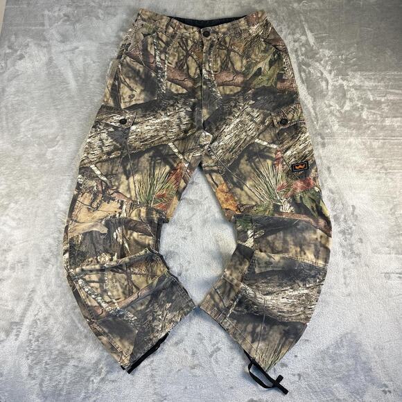 Walls Other - Walls Realtree Camo Cargo Pants Mens Large Hunting Outdoor Utility Distressed